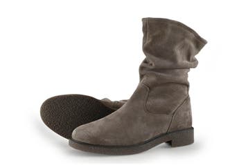 Hush Puppies Enkellaarzen in maat 40 Beige, Verzenden, Beige, Lage of Enkellaarzen, Zo goed als nieuw
