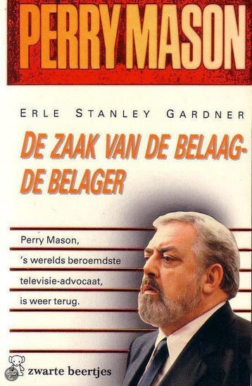 De zaak van de belaagde belager / Perry Mason 9789044923285, Boeken, Verzenden, Gelezen, Erle Stanley Gardner