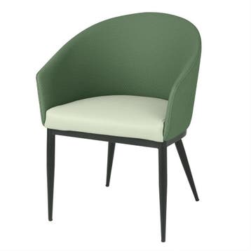 Bolero Sloane Interieur Eetkamerstoelen - Groene Bos Mix, Verzenden, Nieuw in verpakking