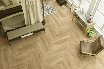 Vloertegel/Wandtegel JOS Wild Miel Beige Houtlook 22,5x90, 60 cm of meer, Keramiek, Nieuw, Ophalen of Verzenden