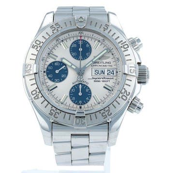 Breitling - Superocean Chronograph 500m Day-Date - A13340 -, Nieuw