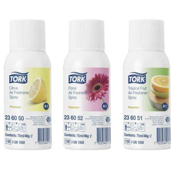 Tork mix Luchtverfrisser 12x75ml 236056, Ophalen of Verzenden, Overige typen