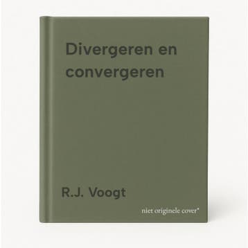 Divergeren en convergeren - R.J. Voogt 9789090164632, Verzenden, Gelezen, R.J. Voogt