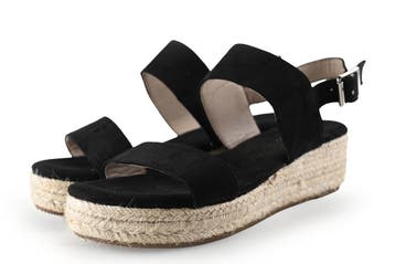 Dolcis Sandalen in maat 40 Zwart, Dolcis, Verzenden, Zwart, Sandalen of Muiltjes