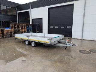 Geremde plateauwagen, Eduard, P4, 2022, Nieuw