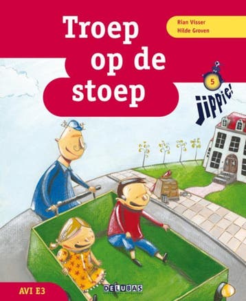 Troep op de stoep / Jippie / 5 - Rian Visser 9789053005545, Verzenden, Gelezen, Rian Visser