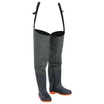 Vislaarzen PVC 0,48mm | 33% Korting, Ophalen of Verzenden, Zo goed als nieuw, Kleding