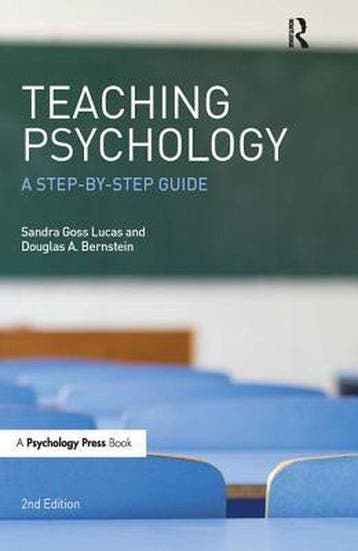 Teaching Psychology - Douglas A. Bernstein 9781138790346, Boeken, Verzenden, Gelezen, Douglas A. Bernstein