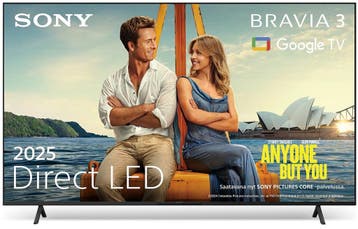 Sony - Bravia 3 - Smart TV - LCD Ultra HD 4K - 65 - K-65., Audio, Tv en Foto, Televisies, Verzenden, Nieuw
