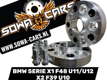Spoorverbreders Spacers BMW SERIE X1 F48 U11/U12  X2 F39 U10, Verzenden