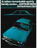 1970 DATSUN 1600 BROCHURE NEDERLANDS, Nieuw, Nissan, Author