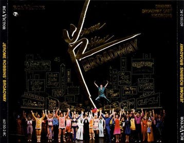 cd - Original Broadway Cast* - Jerome Robbins Broadway, Verzenden, Zo goed als nieuw