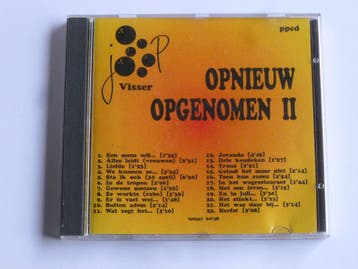 Joop Visser - Opnieuw opgenomen II, Ophalen of Verzenden, Zo goed als nieuw