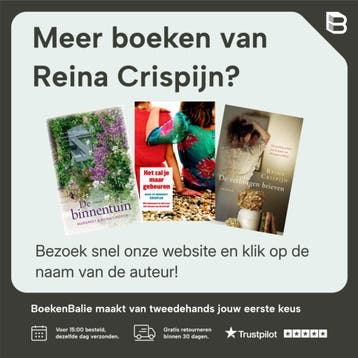 Het zal je maar gebeuren - Reina Crispijn 9789044348729, Verzenden, Gelezen, Reina Crispijn