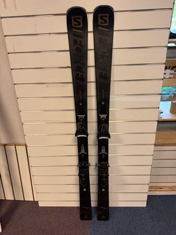 Salomon S/Force Bold + Z12 GW Binding-163, Gebruikt, Carve, Skiën, Ski's