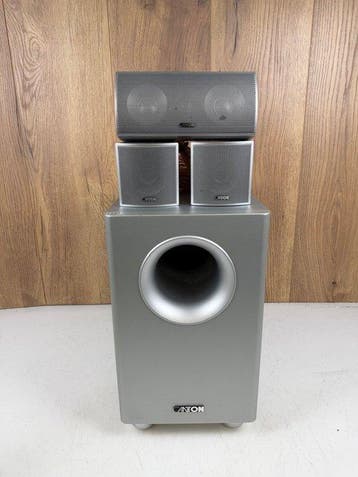 Canton - CX Subwoofer & Speakers Subwoofer luidsprekerset, Nieuw