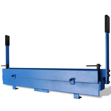 vidaXL Metaal buigmachine 930 mm, Verzenden, Nieuw