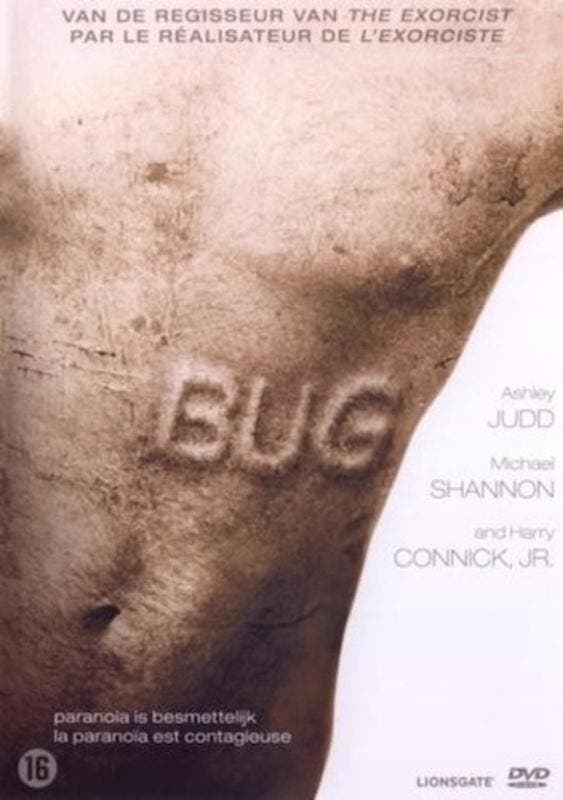 Bug - DVD (Films (Geen Games)), Cd's en Dvd's, Dvd's | Overige Dvd's, Zo goed als nieuw, Ophalen of Verzenden