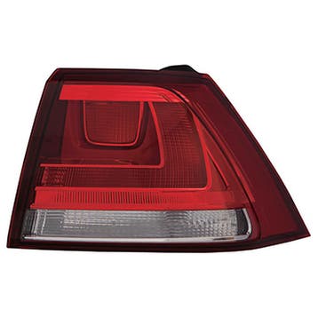 Volkswagen Golf 7 Achterlichtglas Buiten R 3/5 Deurs, Auto-onderdelen, Verlichting, Verzenden, Nieuw