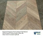 Hongaarse punt Laminaat 4 X Kleur v.a €14,95m2 incl. btw, 75 m² of meer, Grijs, Visgraat Hongaarsepunt laminaat vloer, Nieuw