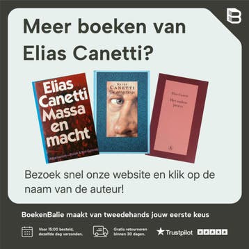 Het martyrium / Grote belletrie serie - Elias Canetti, Verzenden, Gelezen, Elias Canetti
