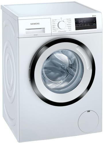 Siemens Wm14n128 Wasmachine 8kg 1400t, Ophalen of Verzenden, Zo goed als nieuw, Voorlader, 85 tot 90 cm