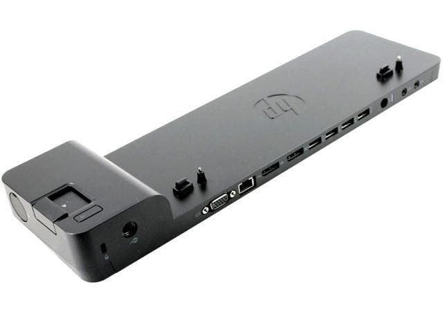 HP Ultraslim 2013 Docking Station Gebruikt, Computers en Software, Dockingstations, Refurbished, Ophalen of Verzenden