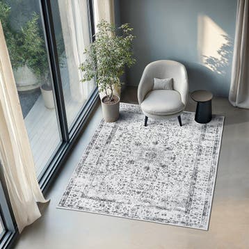 Vintage design vloerkleed Aliya, laagpolig - 200 x 274 cm, Verzenden, Nieuw