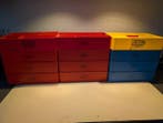 Lego Merchandise - Vintage Lego sorteerbak rood blauw geel, Nieuw