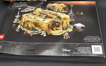 Lego Set - 75190 - Star Wars - Mos Eisley Cantina Master, Kinderen en Baby's, Speelgoed | Duplo en Lego, Nieuw