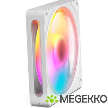 NZXT F120 RGB Fan (2026) - White, Computers en Software, Verzenden, Nieuw