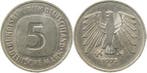 5 Dm Duitsland 5 Mark 1975 G links oder rechts magnetisch..., Postzegels en Munten, Munten | Europa | Niet-Euromunten, Verzenden
