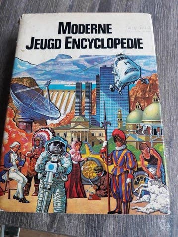 Moderne jeugdencyclopedie, Boeken, Verzenden, Gelezen