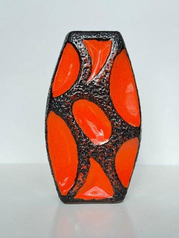 Roth - Vaas - Vaas 233 - Keramiek - Fat Lava keramische vaas