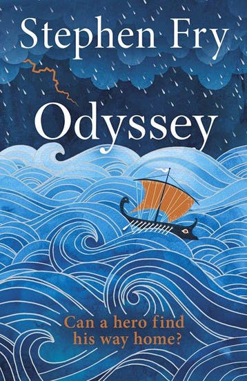 Boek Stephen Fry’s Greek Myths4- Odyssey 9780241486368, Verzenden, Zo goed als nieuw