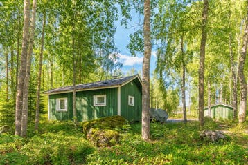 Huis met eigen bos en strand in Finland, Sysmä, Finland, Landelijk, Overig Europa, Woonhuis