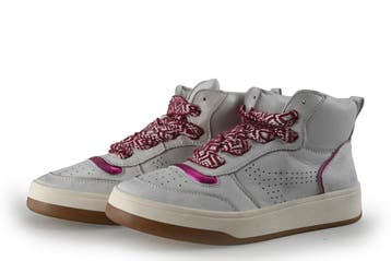 Sacha Hoge sneakers in maat 37 Wit, Verzenden, Wit, Sacha, Sneakers of Gympen