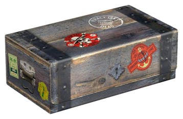 Squaroes Collectors Case 800 ONE PIECE - Wooden Chest (TCG), Verzenden, Zo goed als nieuw