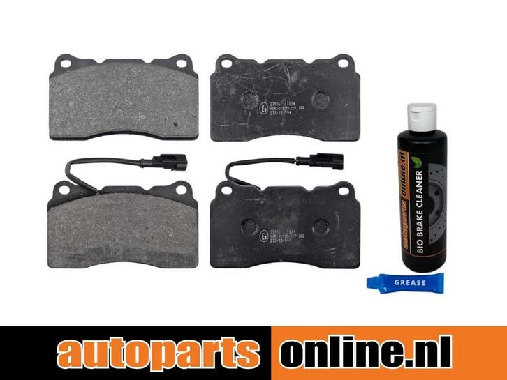 Remblokken set Alfa Romeo 159 voorzijde, Auto-onderdelen, Besturing, Nieuw, Alfa Romeo, Verzenden