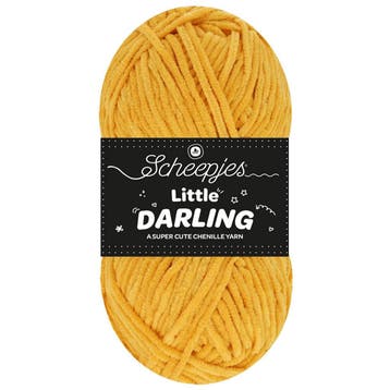 Scheepjes Little Darling - 436 Goldfish - DK Chenille Gare, Ophalen of Verzenden, Nieuw