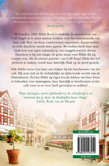 Hildes geluk / Café Engel / 3 9789022593219 Marie Lamballe, Verzenden, Gelezen, Marie Lamballe