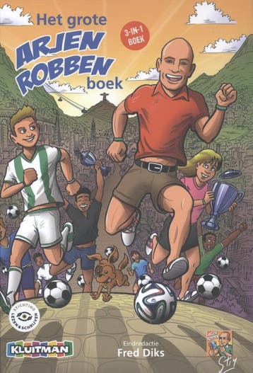 Het grote Arjen Robben boek 9789020699166, Boeken, Verzenden, Gelezen