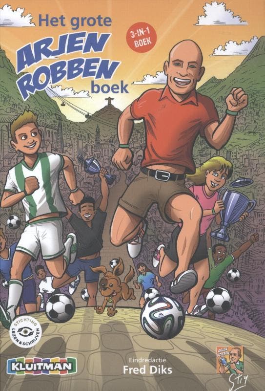 Het grote Arjen Robben boek 9789020699166, Boeken, Kinderboeken | Jeugd | onder 10 jaar, Gelezen, Verzenden
