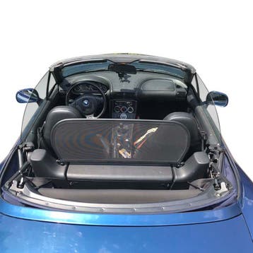 BMW Z3 (1995-2003) Cabrio windscherm Zwart windscherm op, Ophalen of Verzenden
