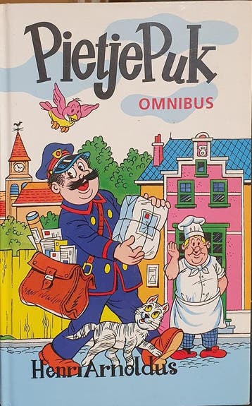 Pietje Puk omnibus - Henro Arnoldus 9789060566107, Verzenden, Gelezen, Henro Arnoldus