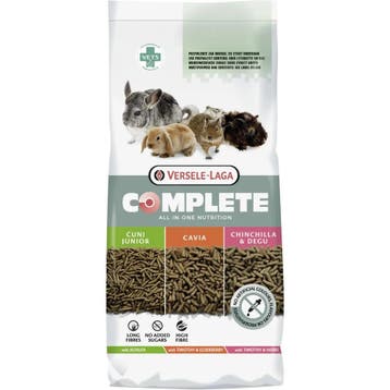 Versele-Laga Complete Chinchilla & Degu 8kg (Vogelvoer), Dieren en Toebehoren, Verzenden, Nieuw, Overige typen