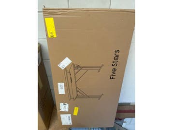 Five Stars® Game Bureau - Gaming Desk - 100x50x75 cm - RGB, Verzenden, Nieuw