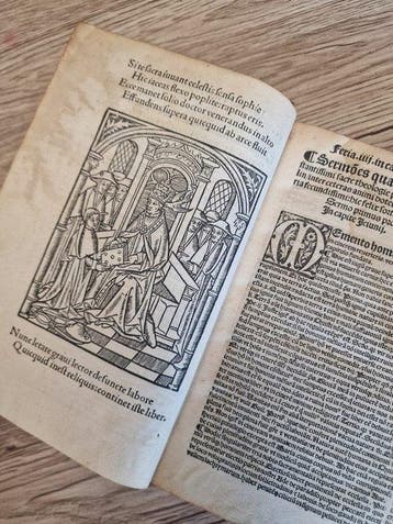 Johannes Raulin - Opus sermonum - 1518