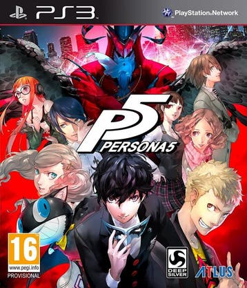 Persona 5 (PlayStation 3), Verzenden, Gebruikt, Vanaf 7 jaar