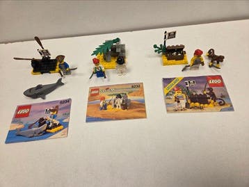 Lego Set - Pirates - LEGO 6235 Buried Treasure + LEGO, Nieuw